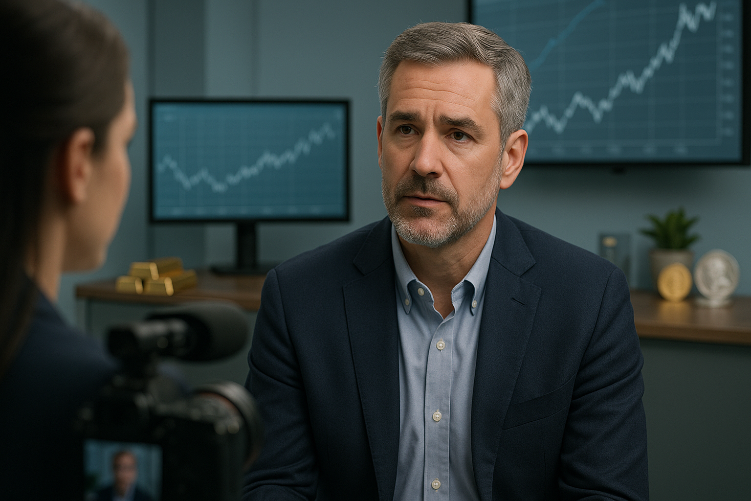 Noble Gold CEO Warns of 'Black Swan' Government Shutdown Impact on Markets