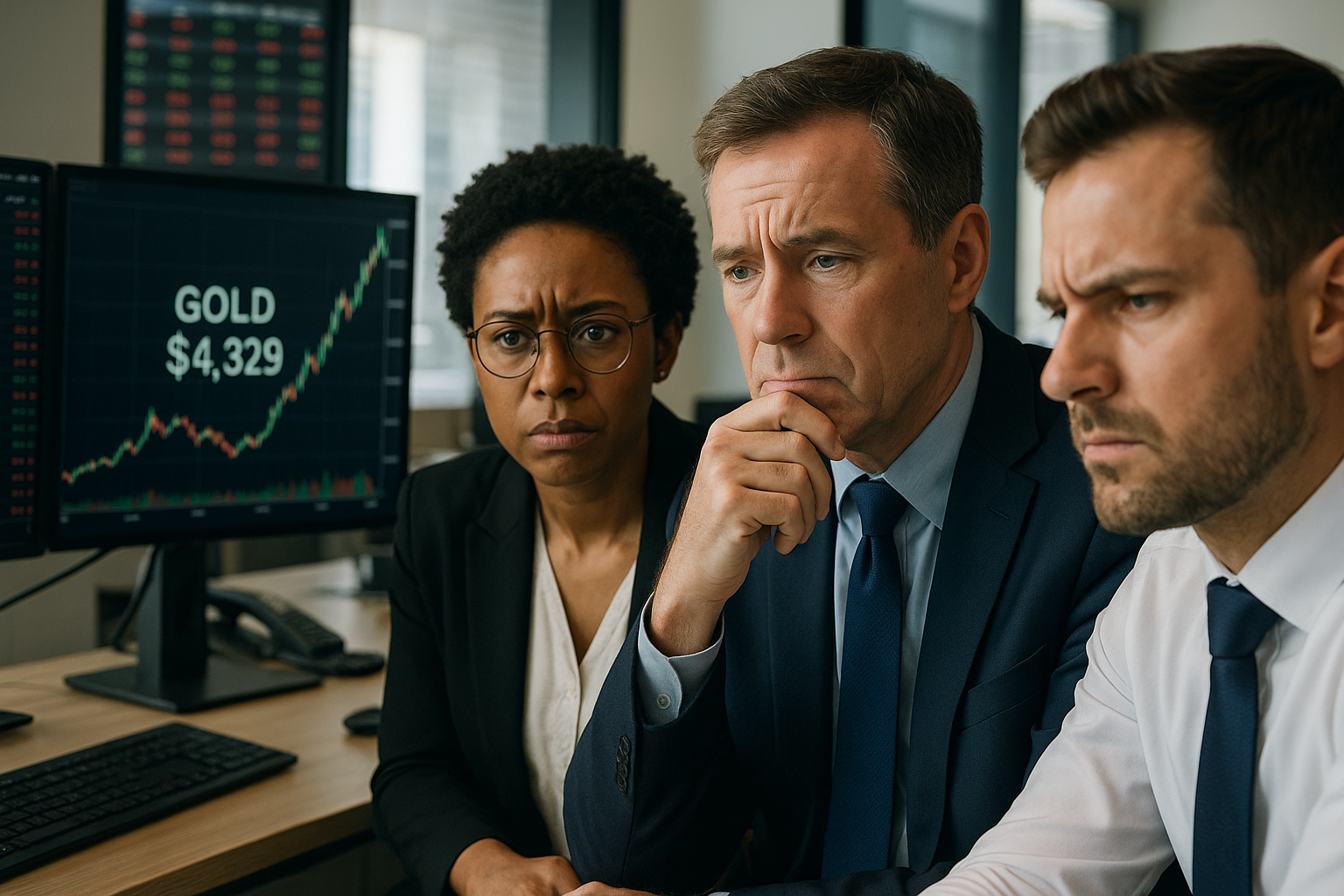 Gold Reaches $4,329: Why Market Analysts Express Growing Concerns