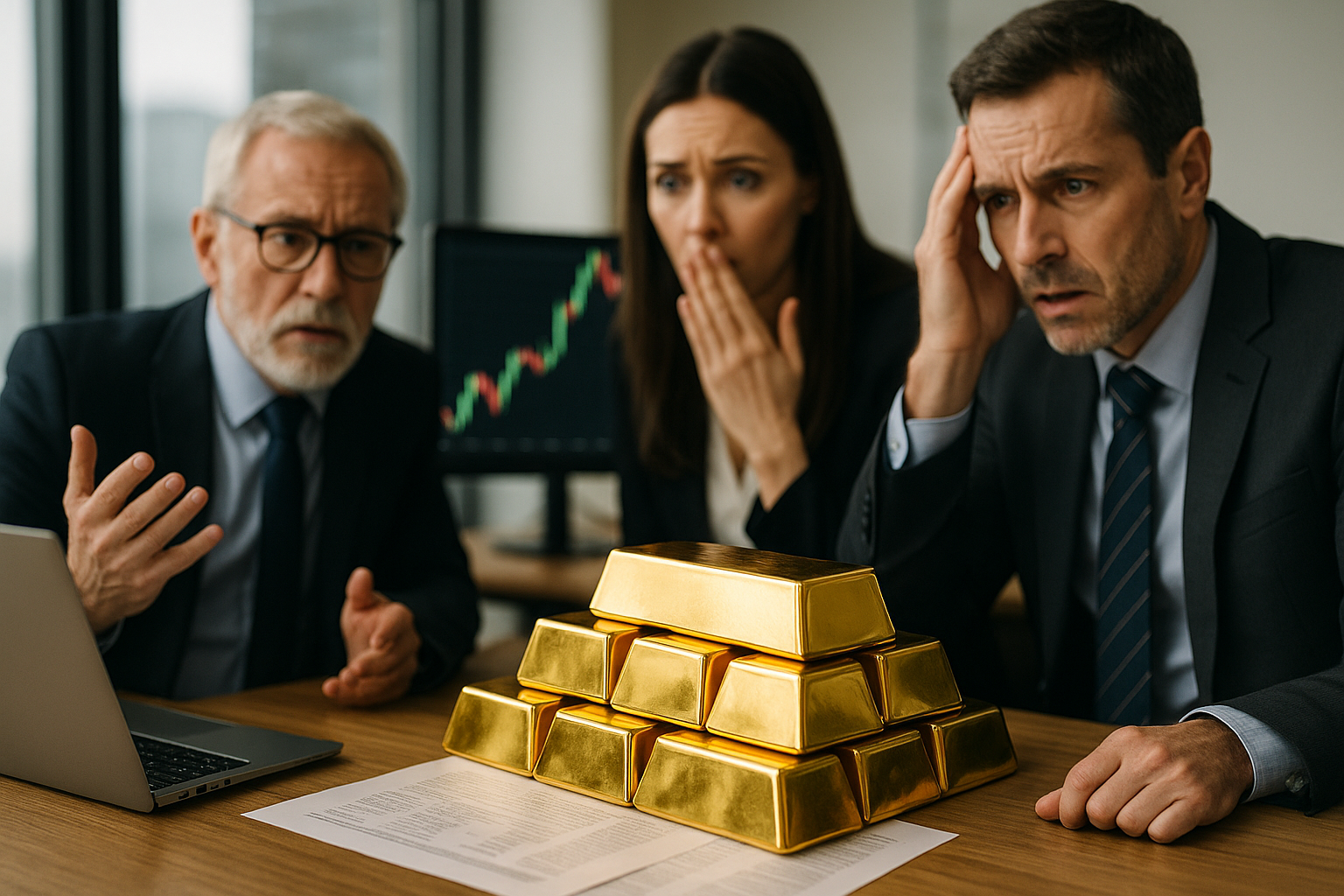 Gold Surges to $4,300: Critical Market Implications Flying Under the Radar