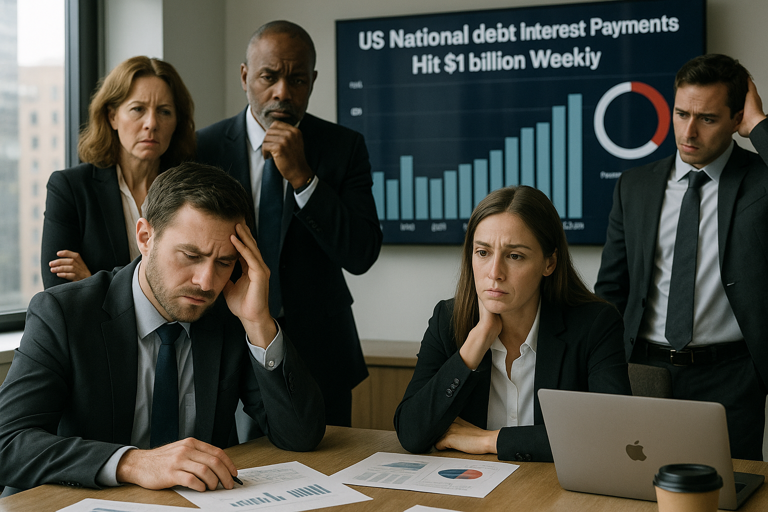 US National Debt Interest Payments Hit $11 Billion Weekly: A Growing Fiscal Crisis