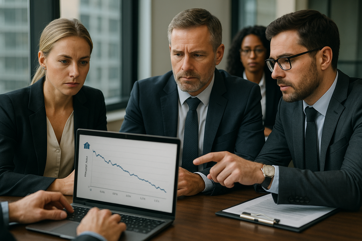 Mortgage Rates Hold Steady at 6.44%: Analyzing Housing Market Crash Risk for Investors