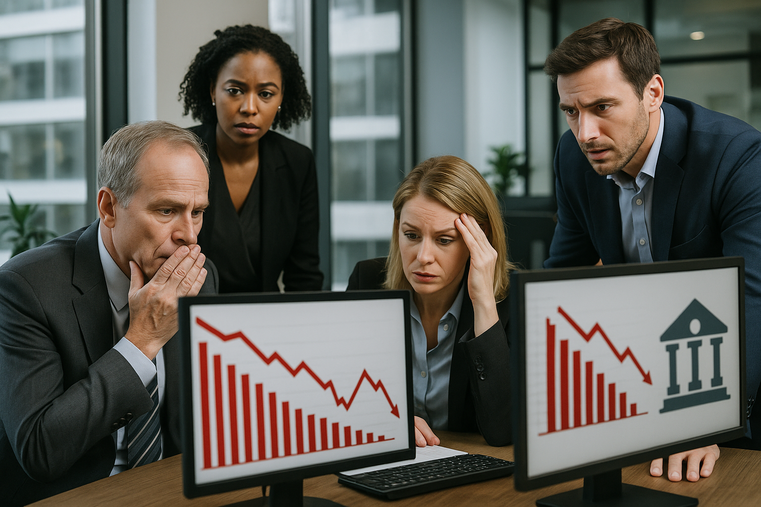 Silent Banking Crisis: Two Recent Bank Failures Signal Deeper Market Concerns