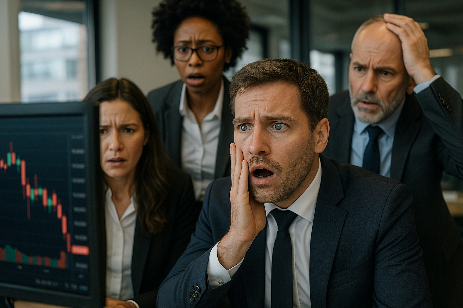 Market Shock Analysis: Unexpected News Triggers Investor Disbelief