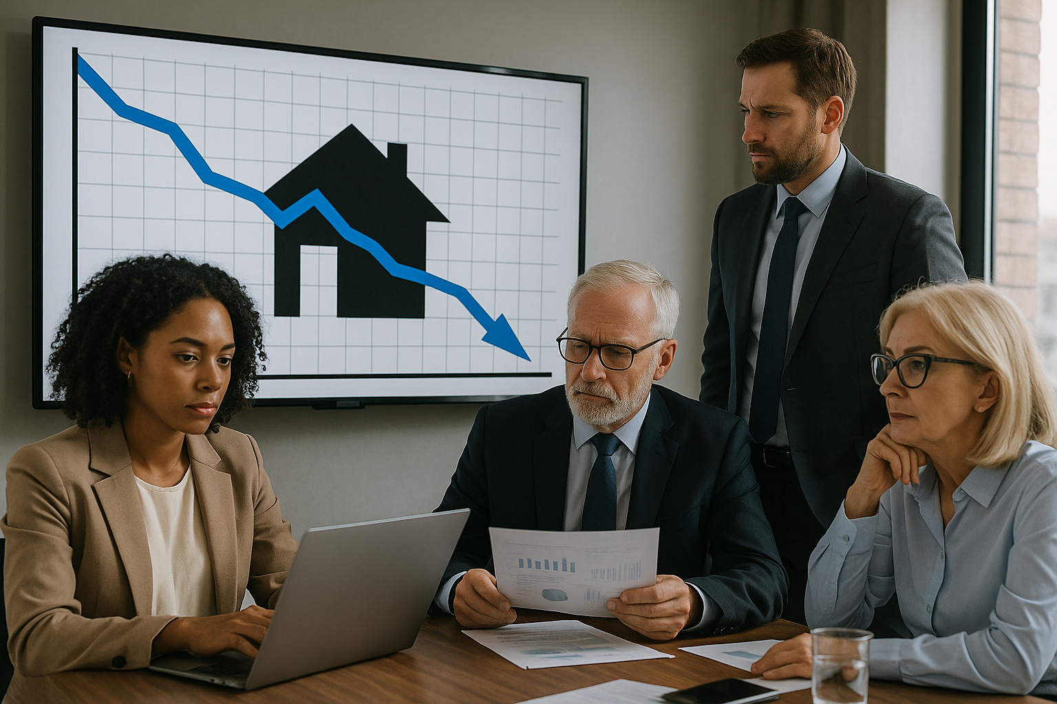 Housing Market Turns: First Negative Price Growth Since 2023 Signals Market Correction