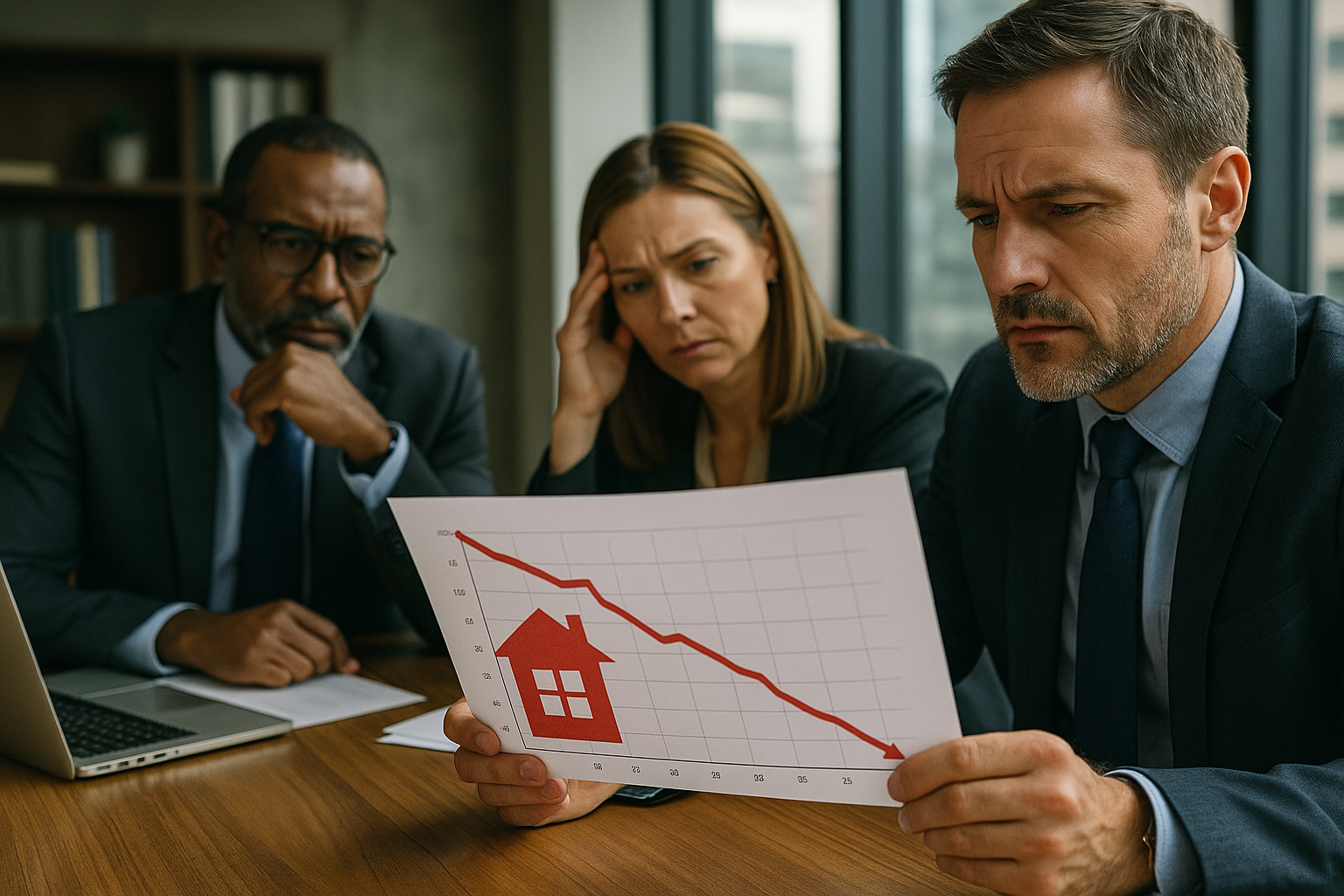 Housing Market Turns: First Negative Price Growth Since 2023 Signals Market Correction