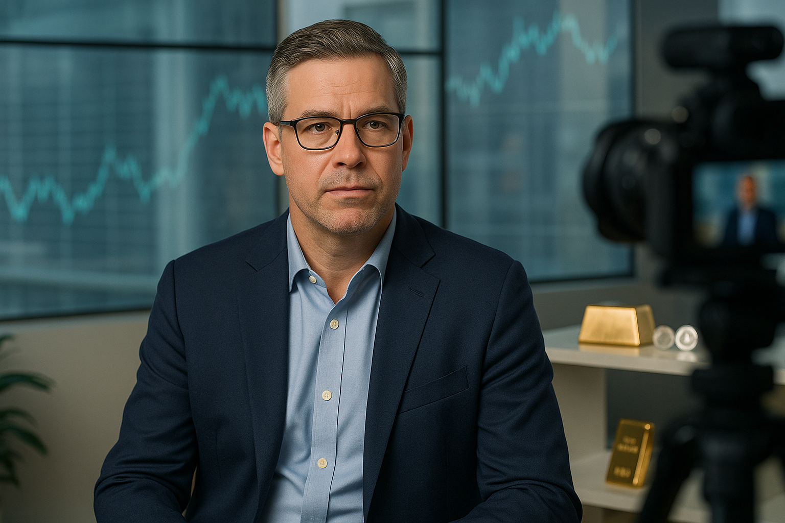 Noble Gold CEO Warns of Potential U.S. Debt Reset Strategy in Economic Analysis