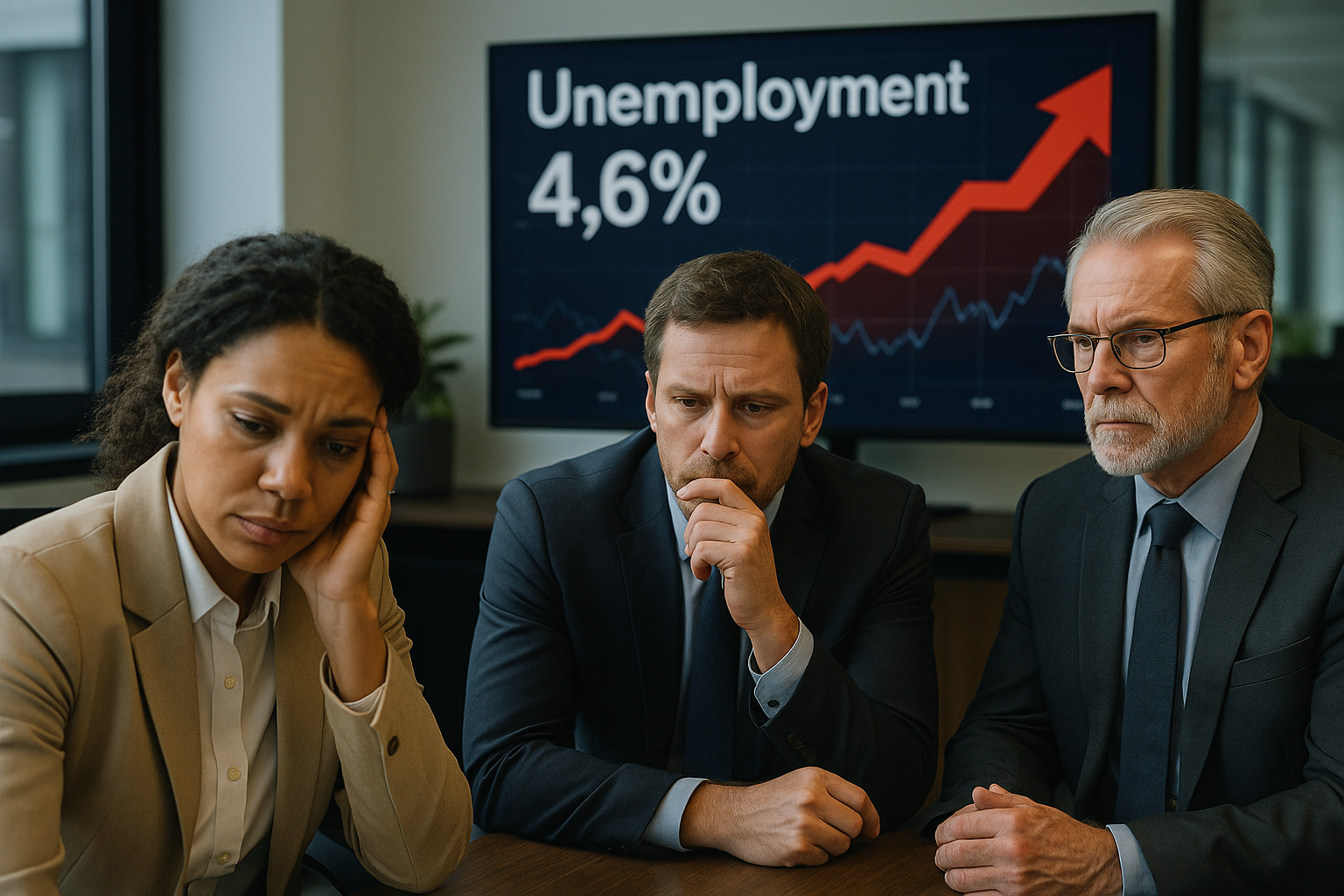 Rising Unemployment Signals Economic Headwinds: Why 4.6% Matters for Market Outlook