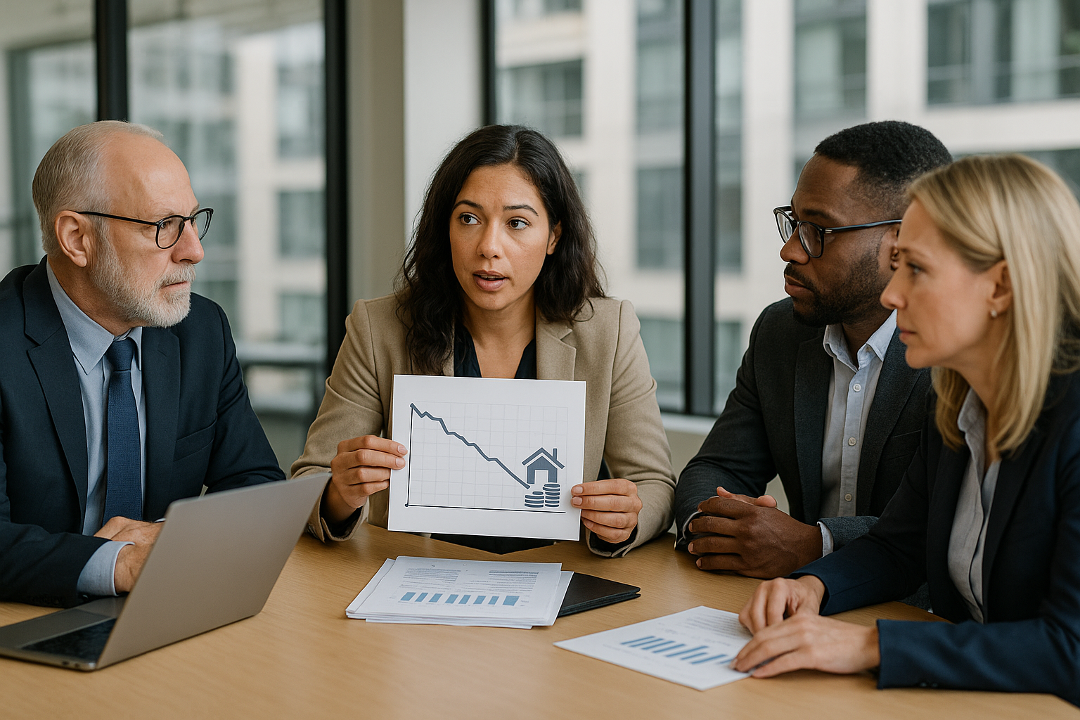 Mortgage Rate Decline Creates Mixed Signals for Real Estate Investors