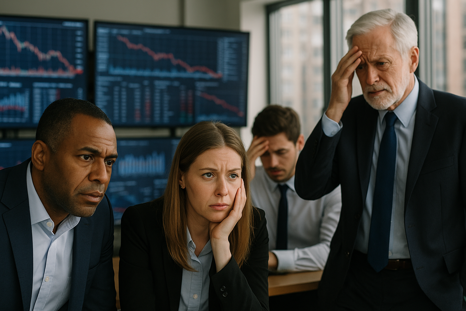 Rising Unemployment Rate Hits 4.6%: Market Implications and Investor Concerns