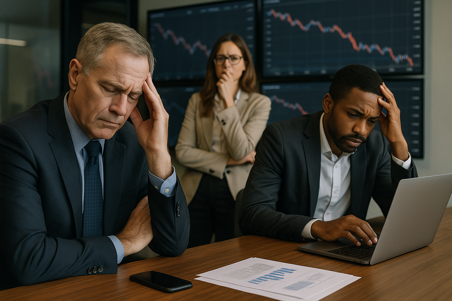 401(k) Market Volatility: Understanding the Current Wave of Retirement Account Anxiety