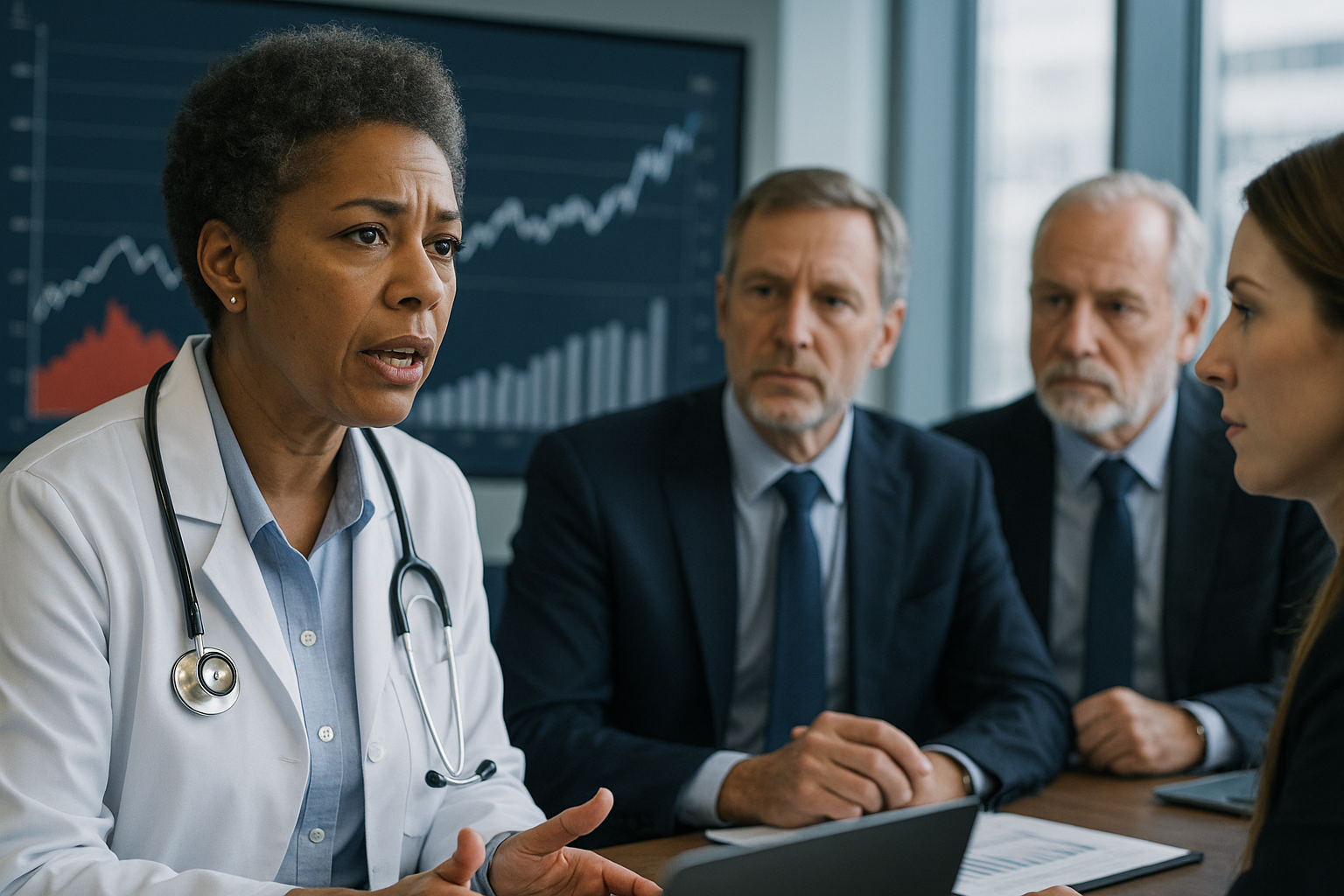 Healthcare Professional Highlights $38 Trillion Economic Bombshell: Market Implications