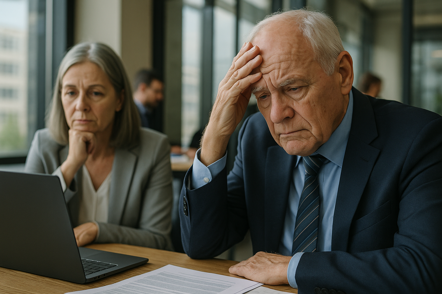 America's Retirement Crisis: Why Most Americans Face Financial Shortfalls in Later Years