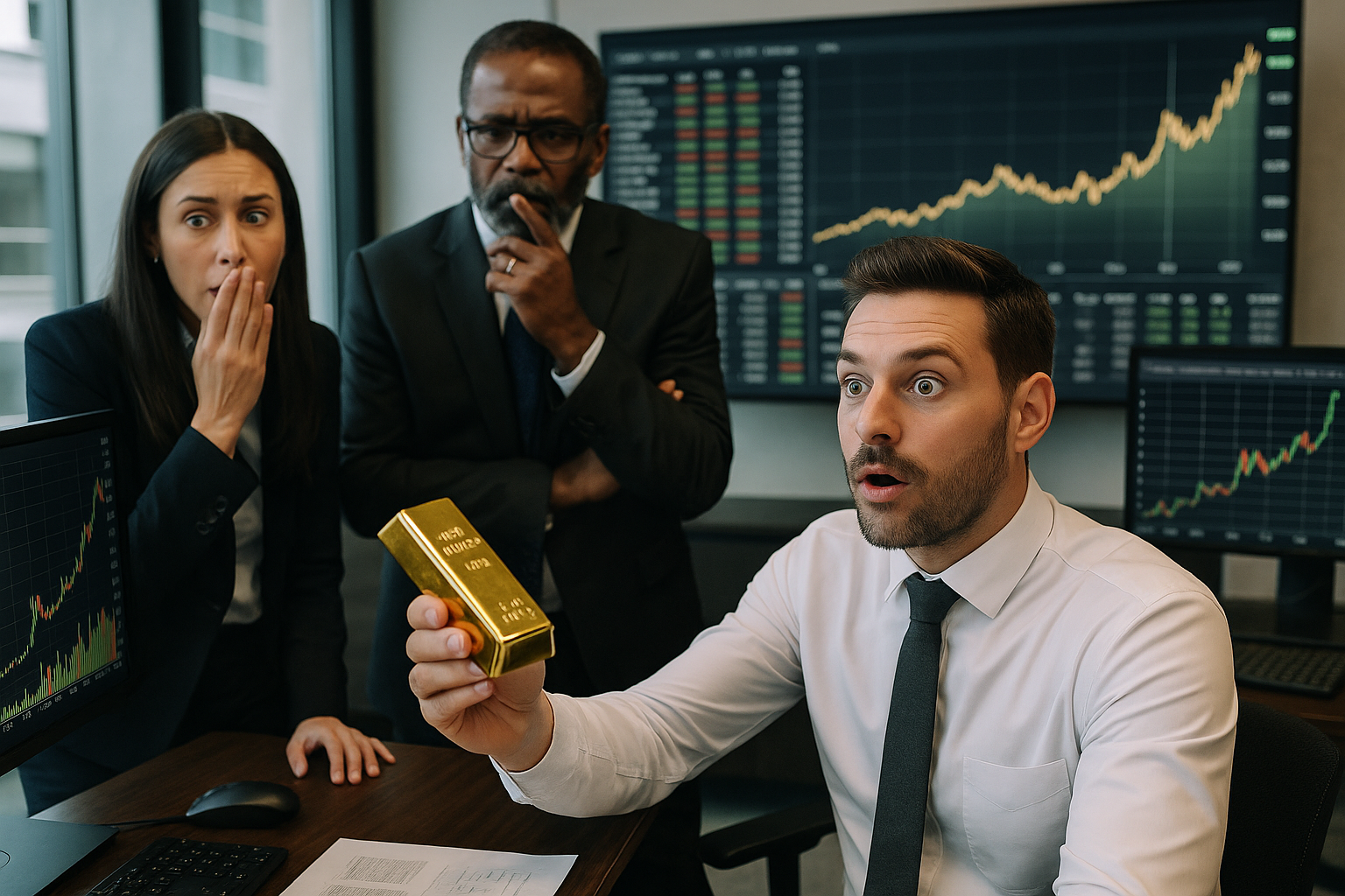 Gold Surges to $4,326: Analyzing the Largest Price Jump Since 1979 and Its Market Implications