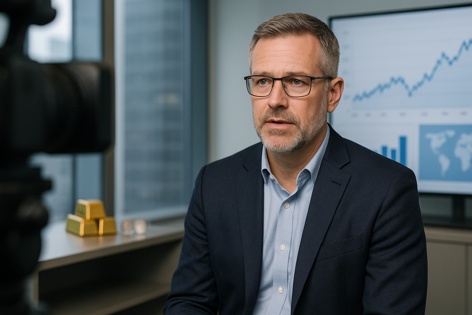 Fed Chair Faces Critical Economic Crossroads: Noble Gold CEO Analyzes Market Implications